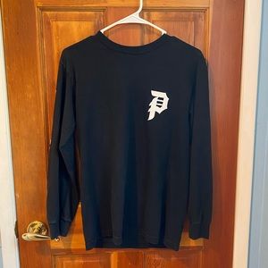 Small black primitive long sleeve